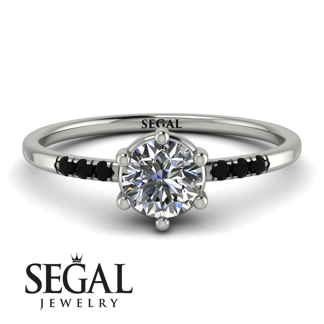 Basket Black Diamond Ring - Summer No. 33