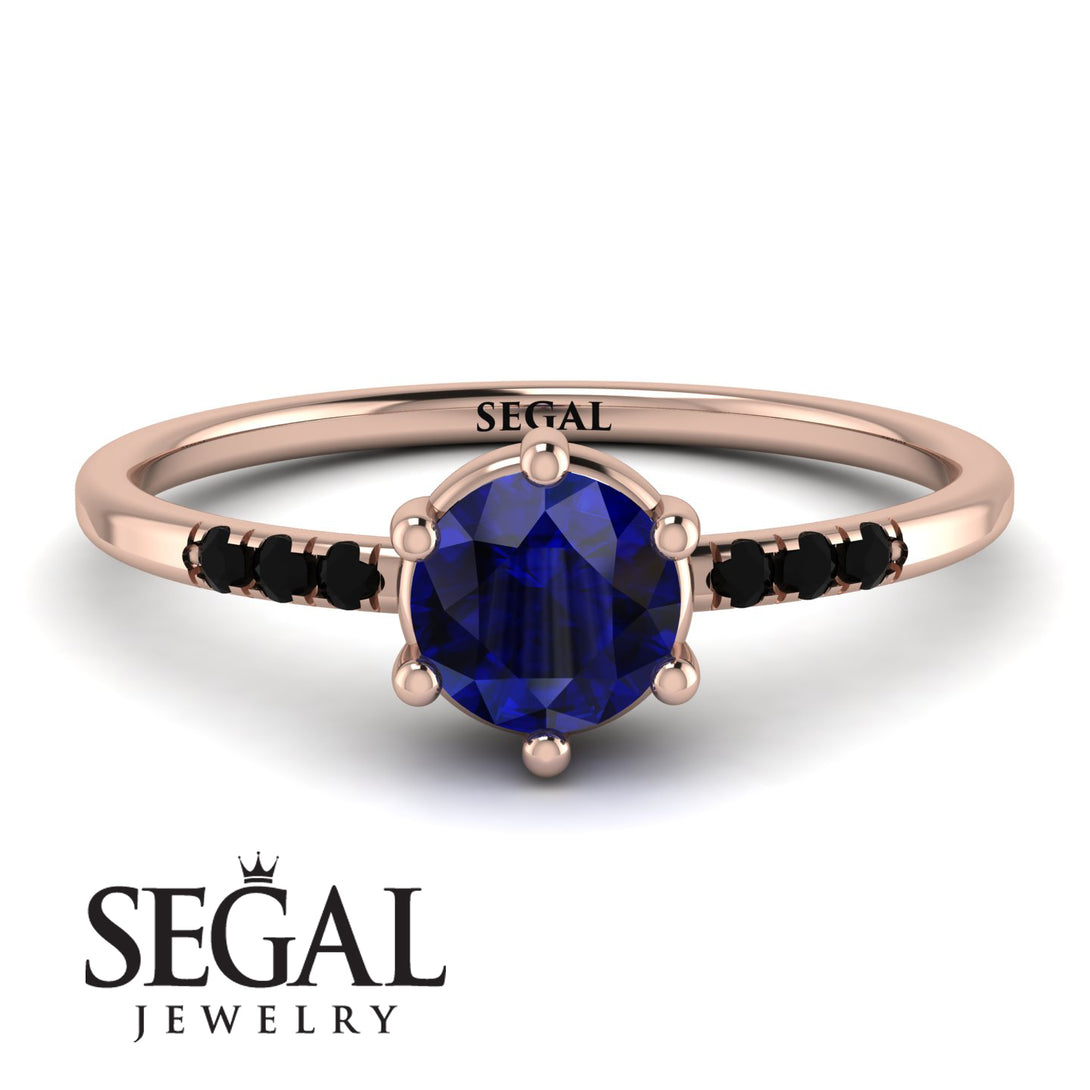 Basket Black Diamond Ring - Summer No. 44