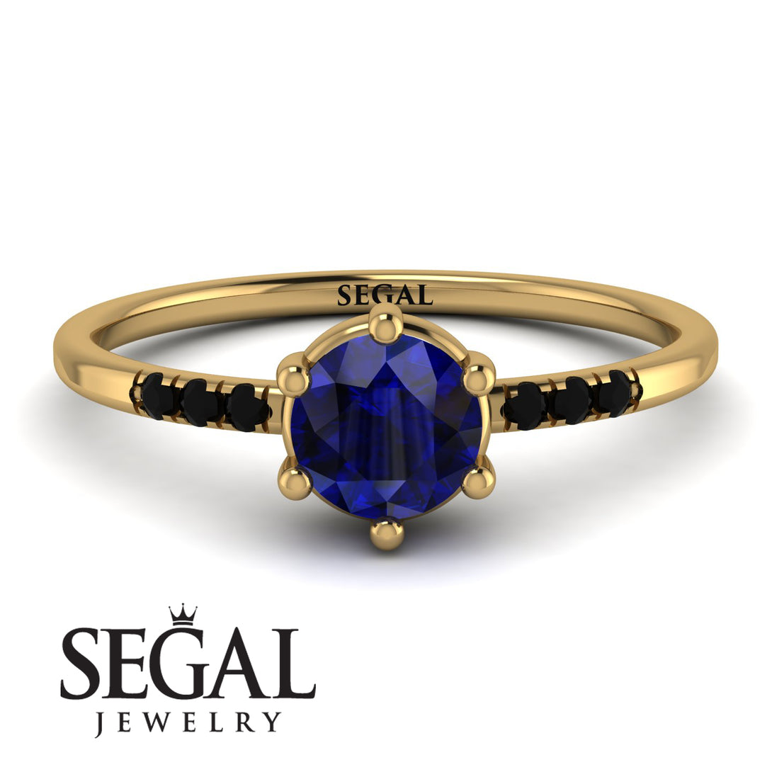 Basket Black Diamond Ring - Summer No. 43