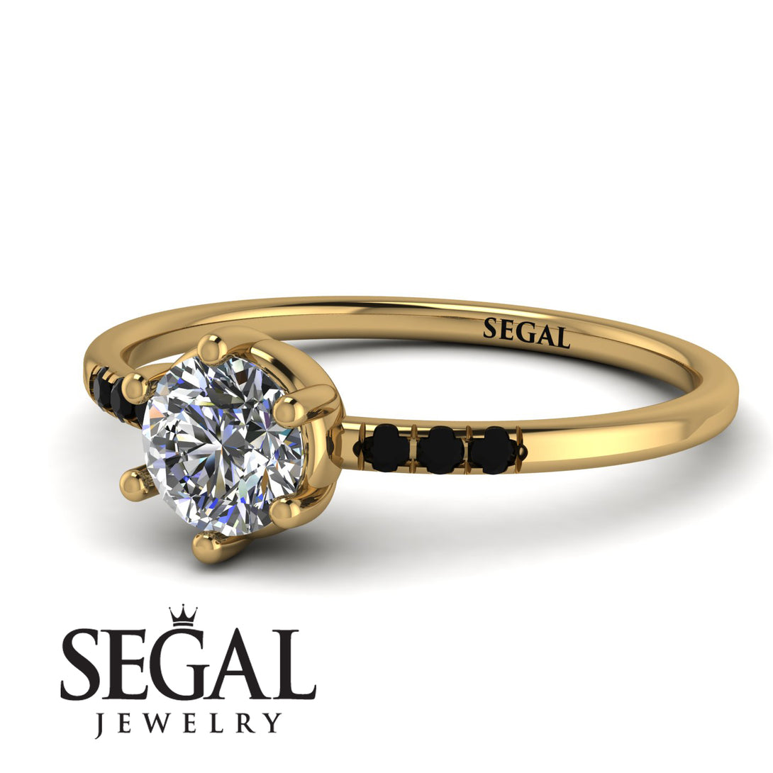 Basket Black Diamond Ring - Summer No. 31