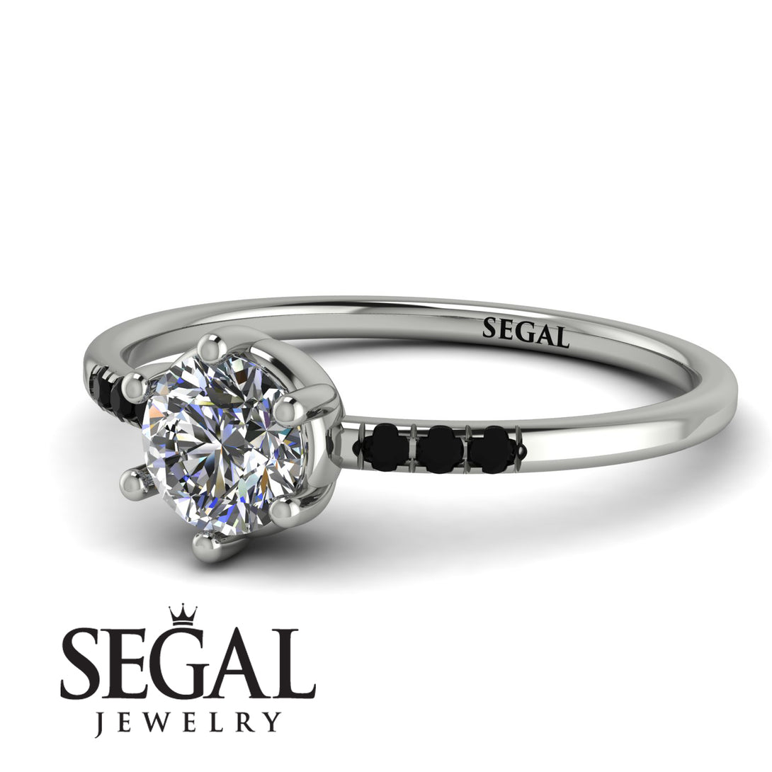 Basket Black Diamond Ring - Summer No. 33