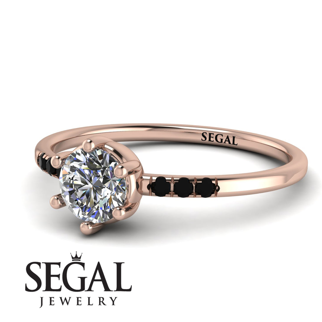 Basket Black Diamond Ring - Summer No. 32