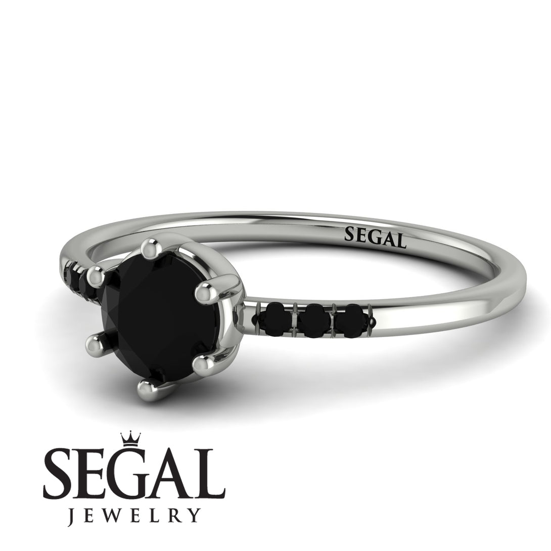 Basket Black Diamond Ring - Summer No. 39