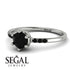 Basket Black Diamond Ring - Summer No. 39