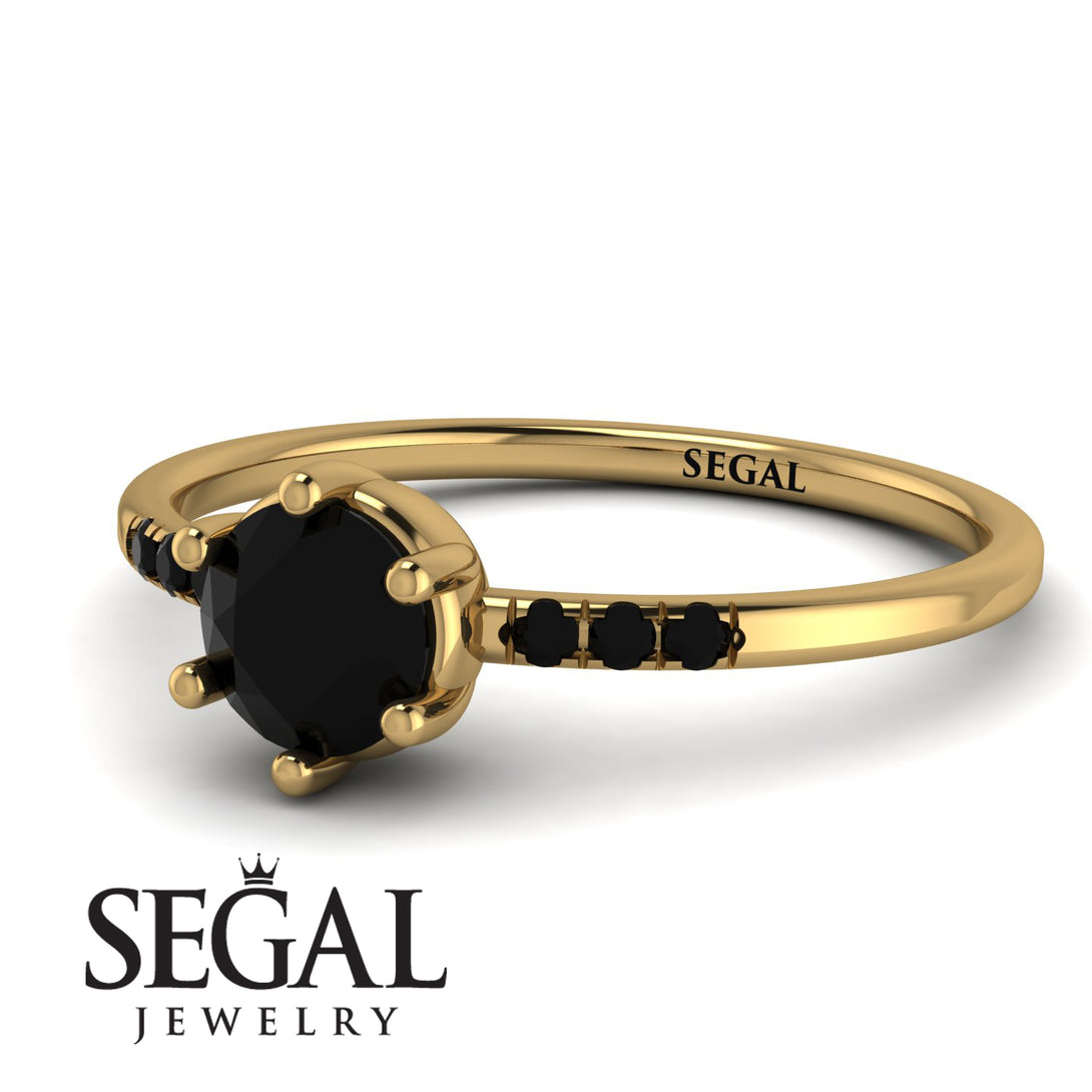 Basket Black Diamond Ring - Summer No. 37