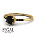 Basket Black Diamond Ring - Summer No. 37