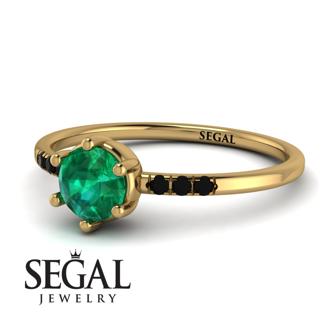 Basket Black Diamond Ring - Summer No. 34