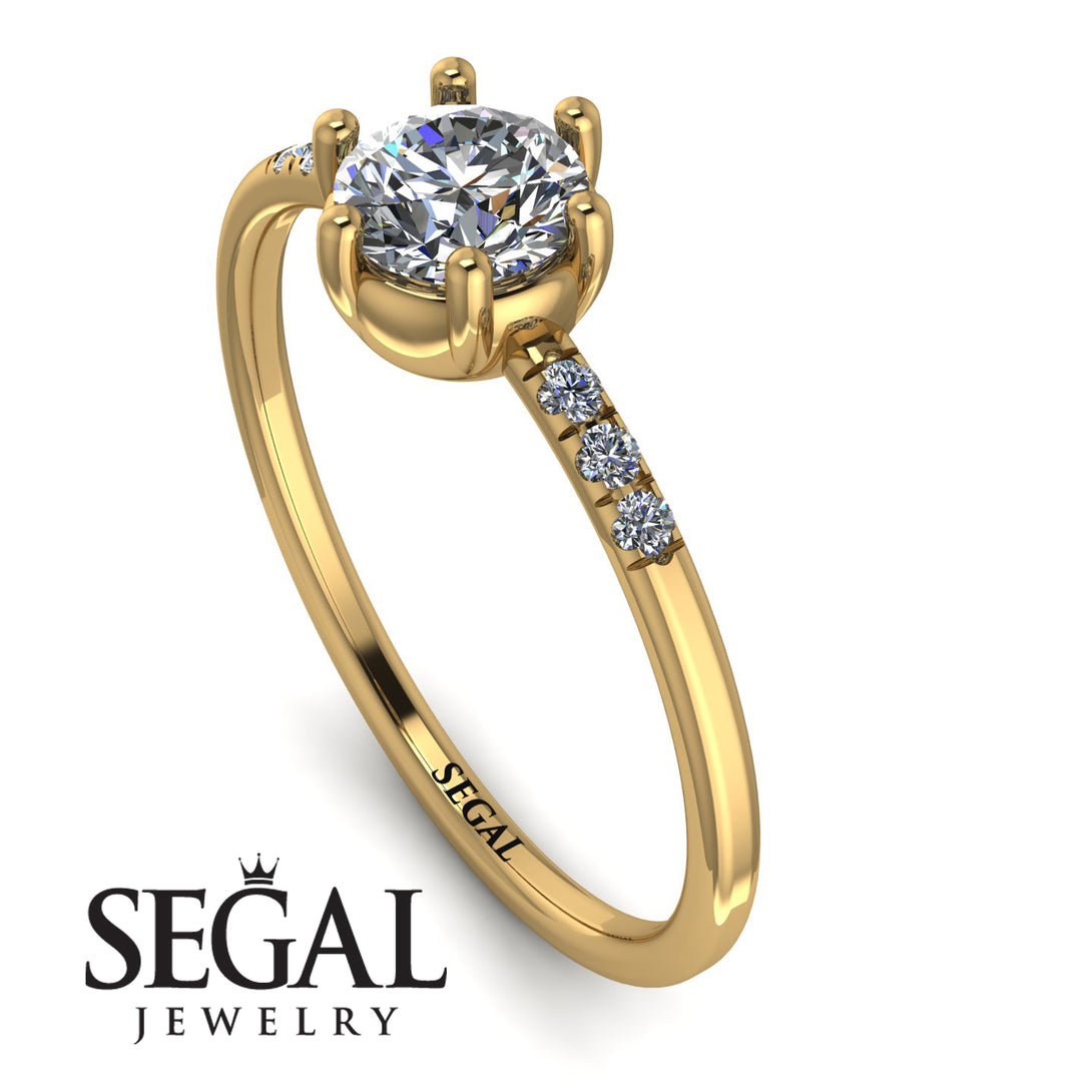 Basket Diamond Ring - Summer No. 1