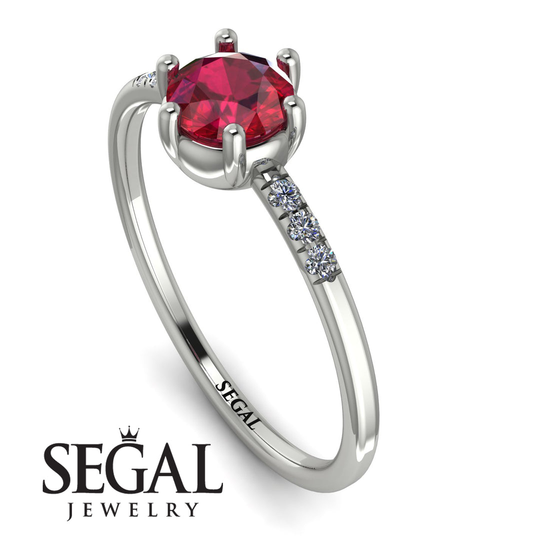 Basket Diamond Ring - Summer No. 12