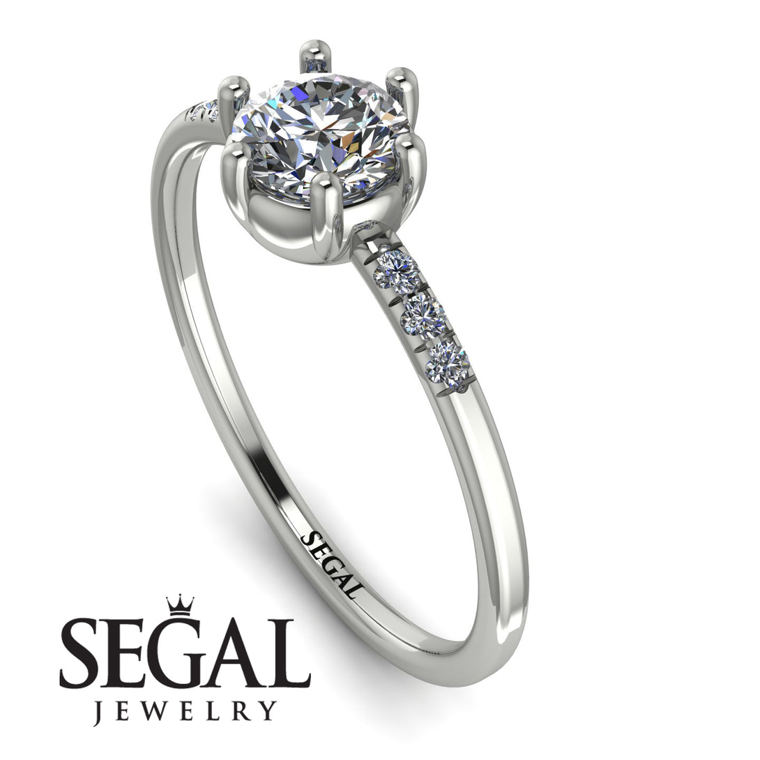 Basket Diamond Ring - Summer No. 3