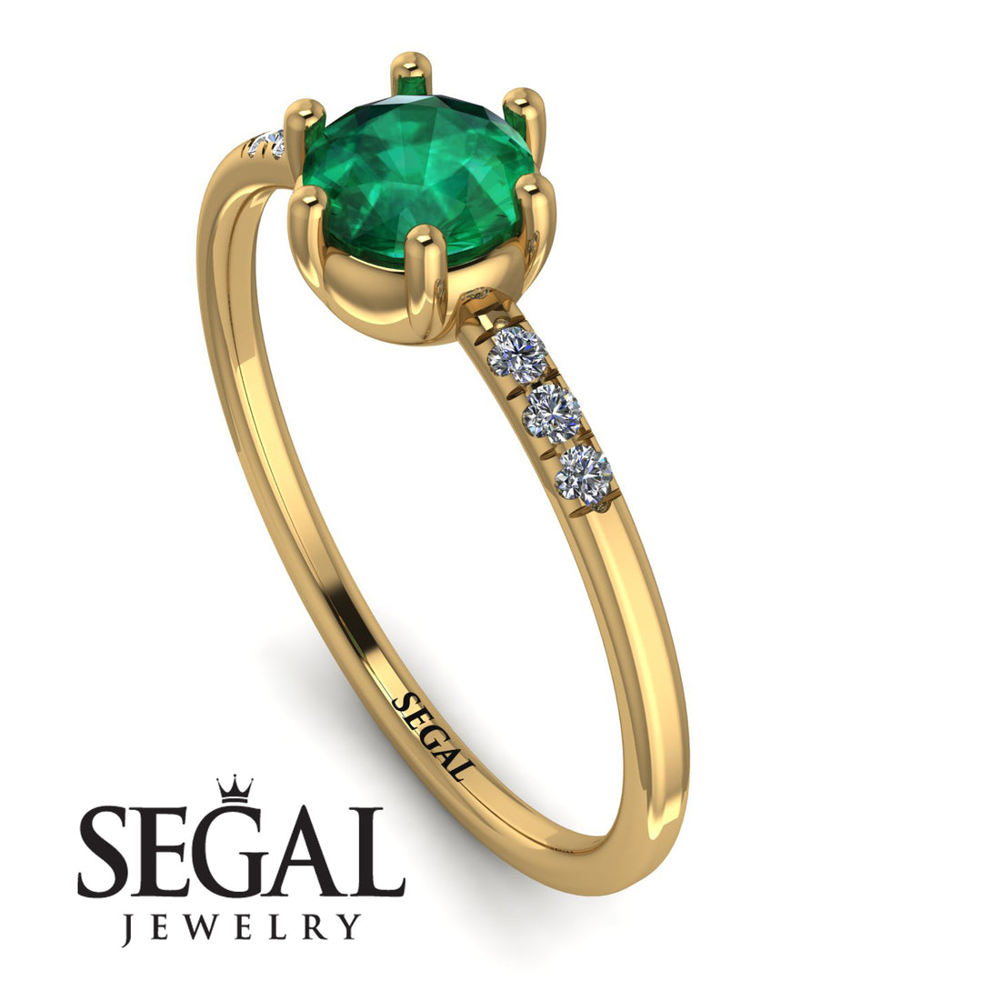 Basket Diamond Ring - Summer No. 4