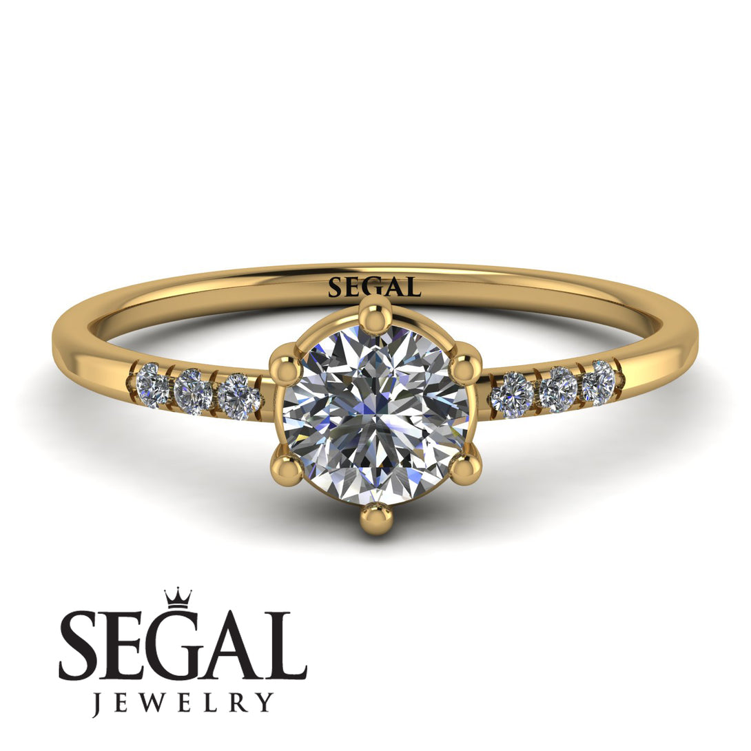 Basket Diamond Ring - Summer No. 1