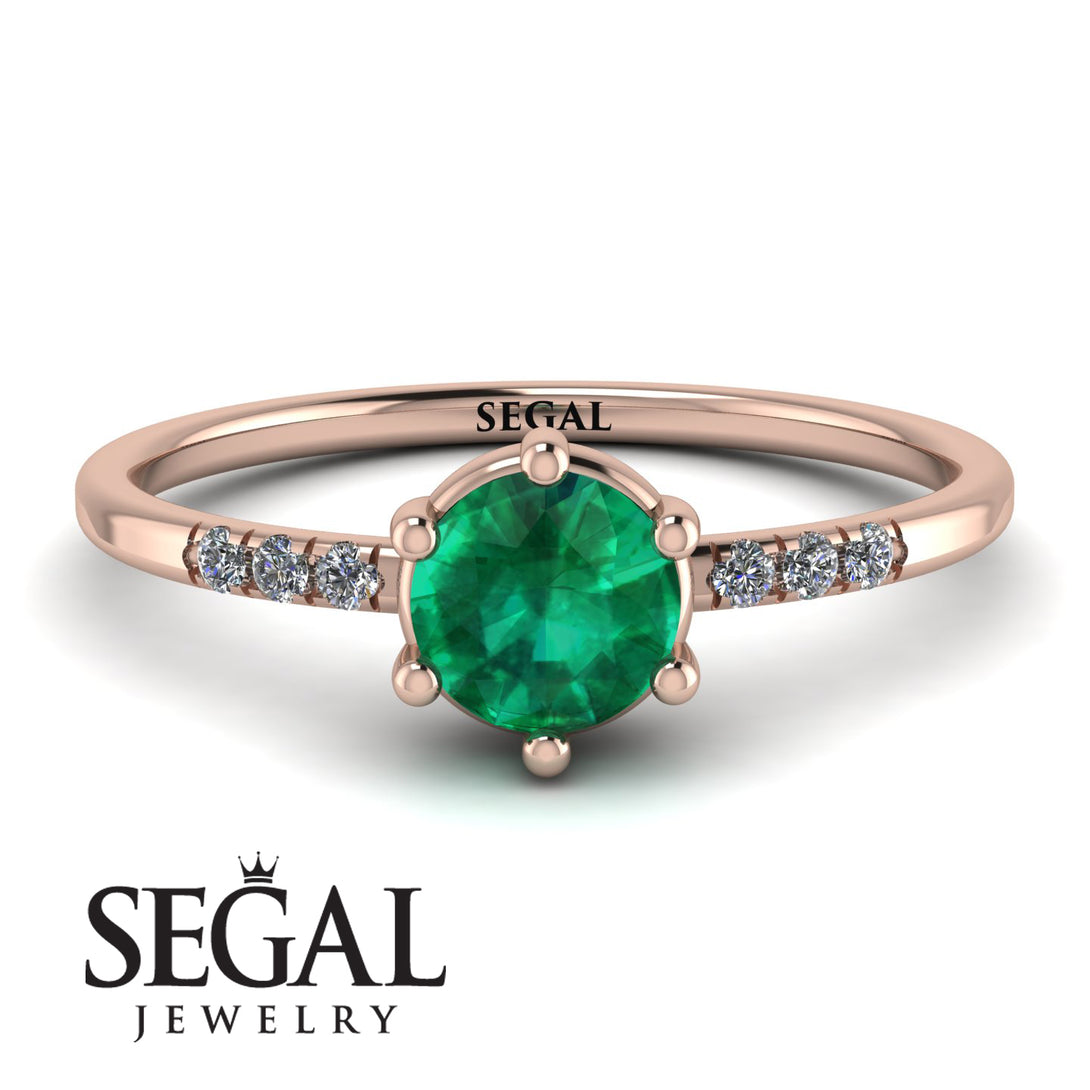 Basket Diamond Ring - Summer No. 5