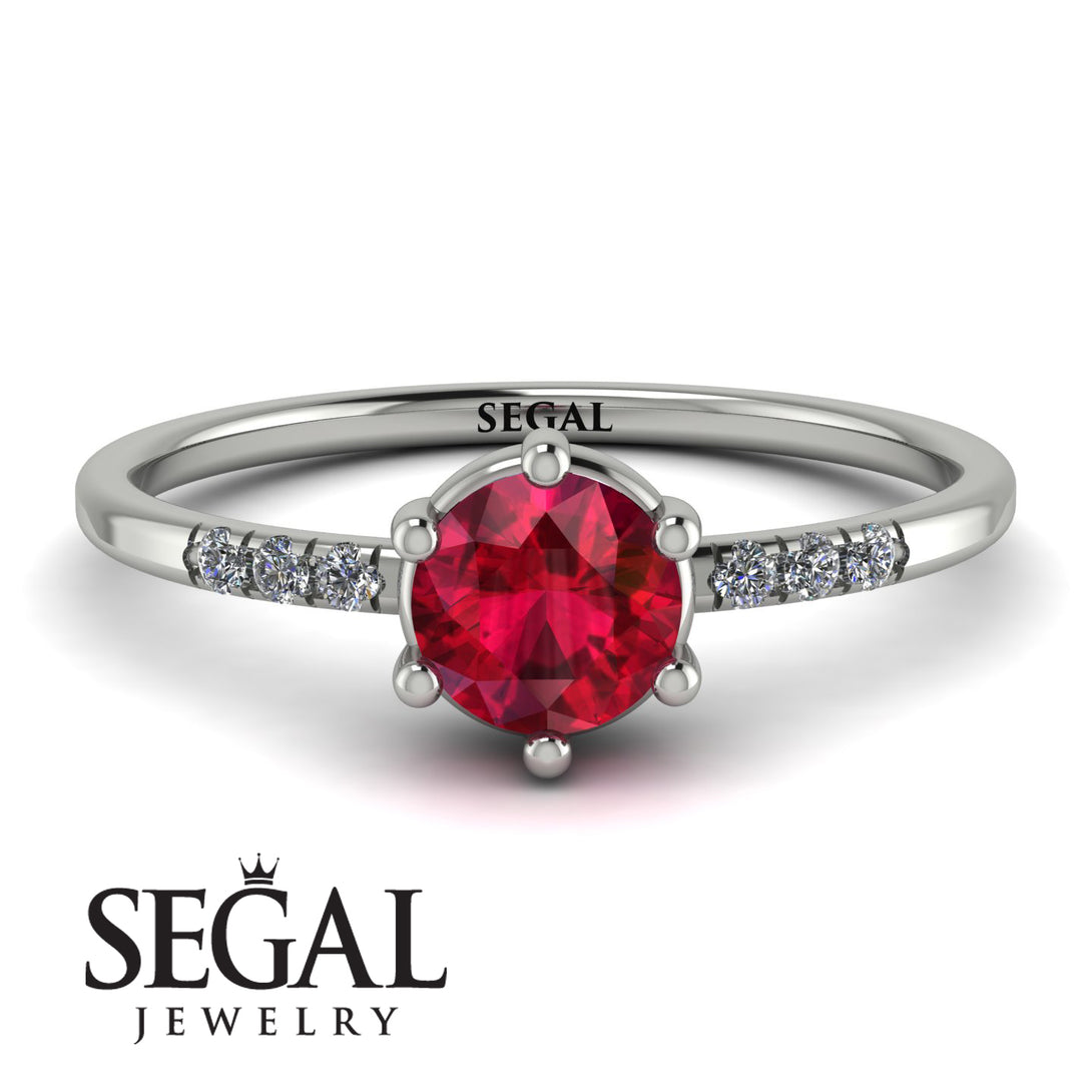 Basket Diamond Ring - Summer No. 12