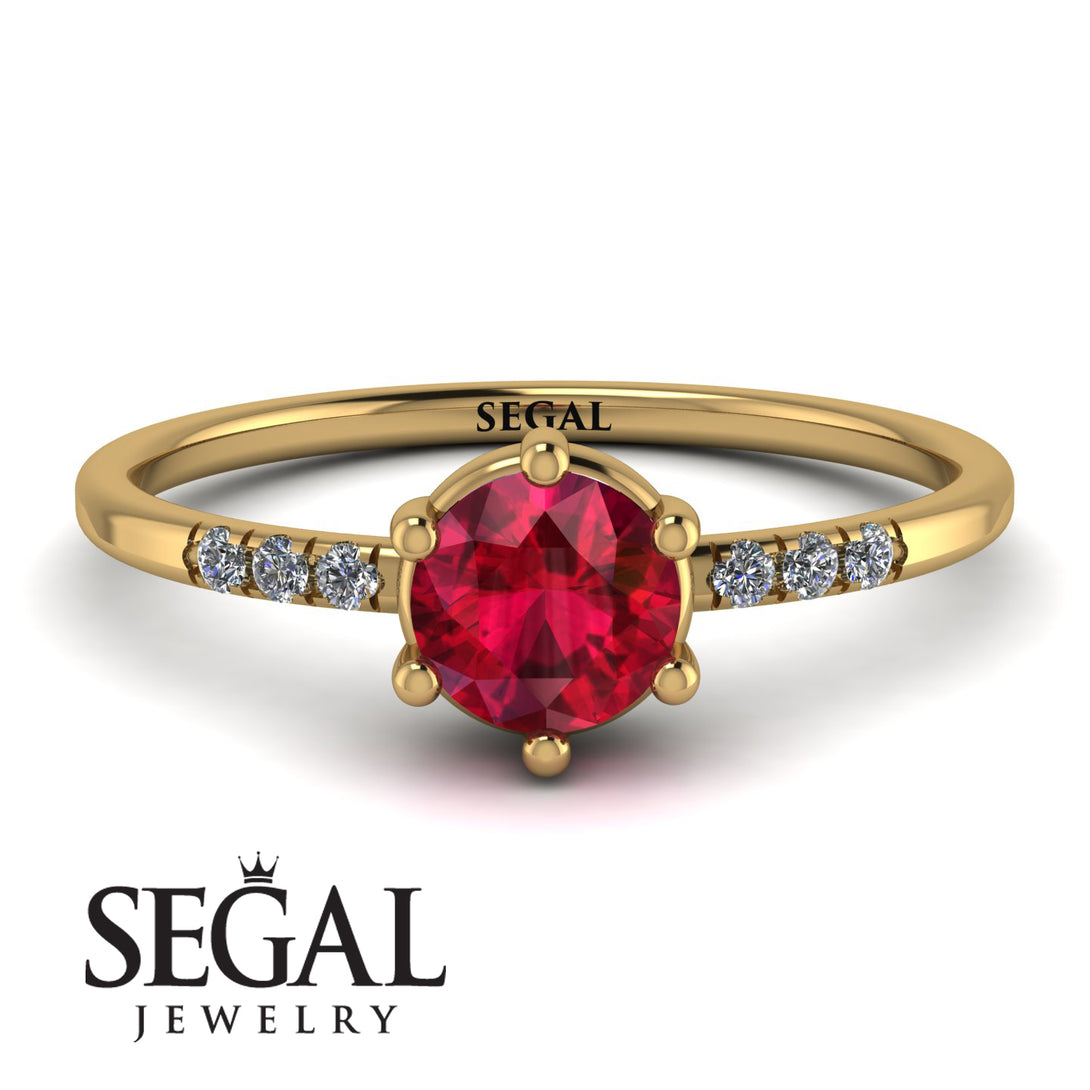 Basket Diamond Ring - Summer No. 10