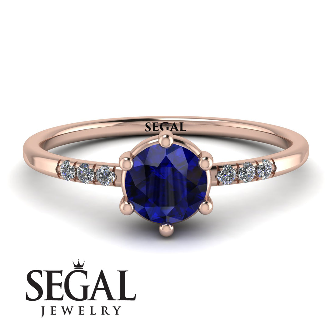 Basket Diamond Ring - Summer No. 14