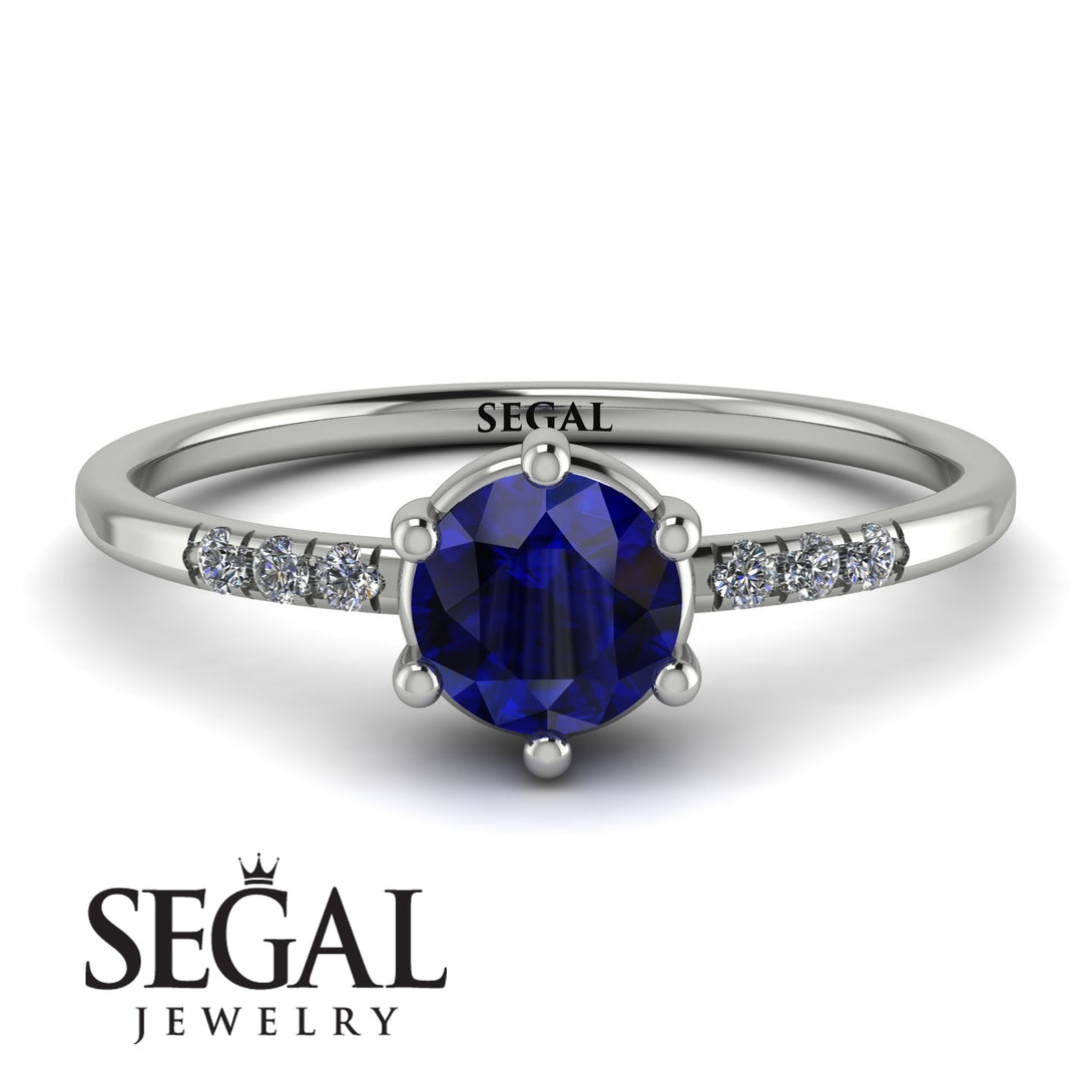 Basket Diamond Ring - Summer No. 15