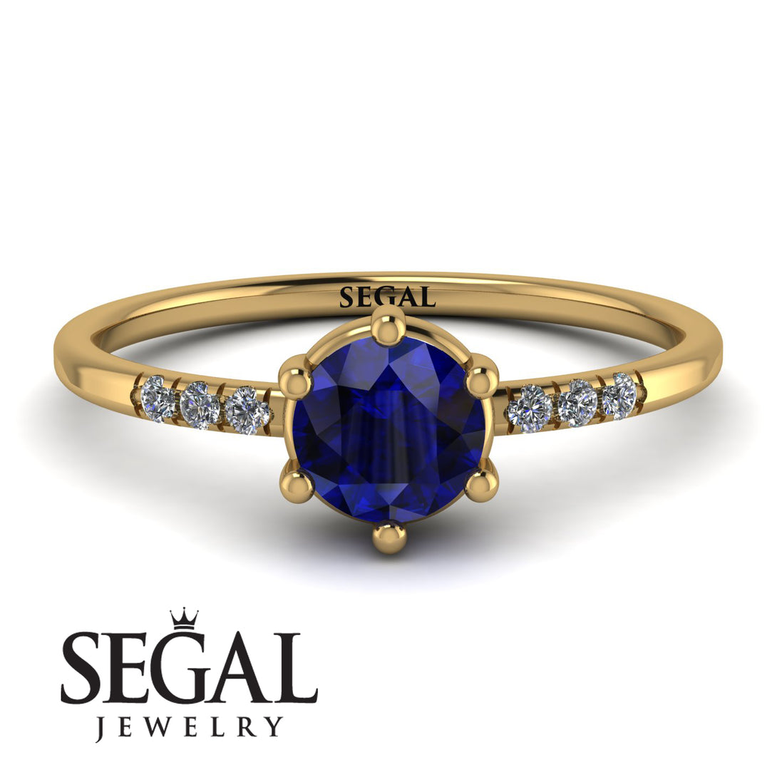 Basket Diamond Ring - Summer No. 13