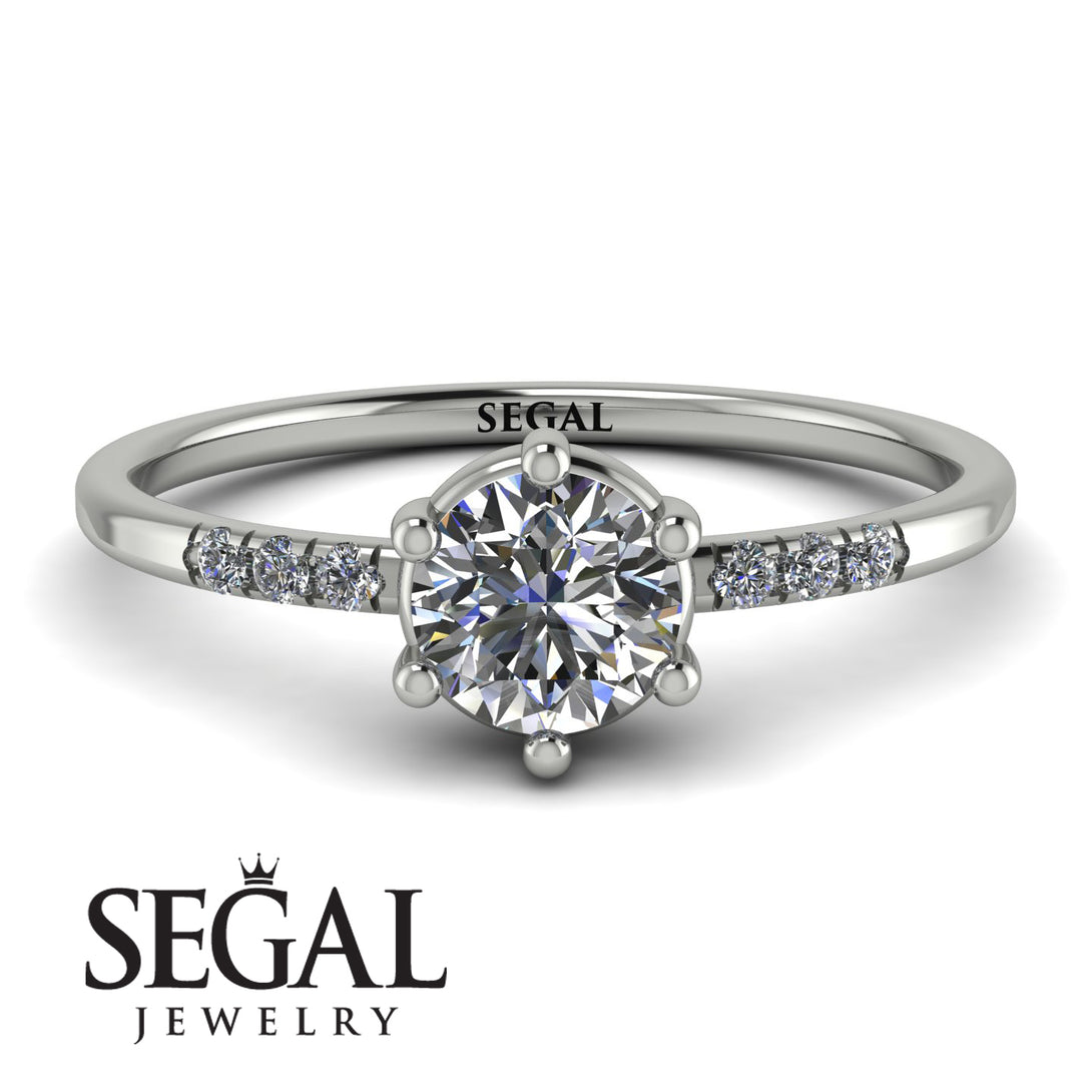 Basket Diamond Ring - Summer No. 3