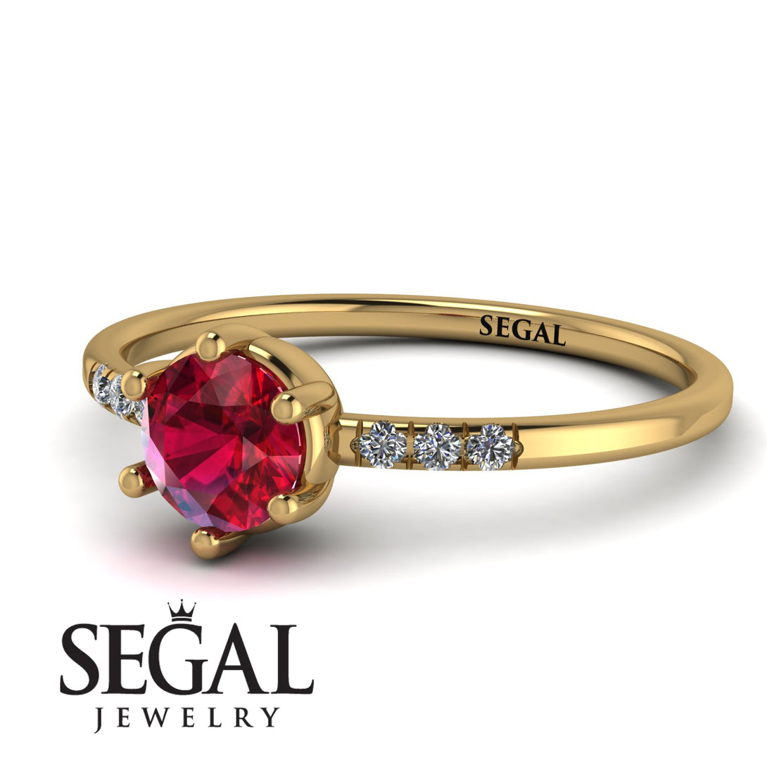 Basket Diamond Ring - Summer No. 10