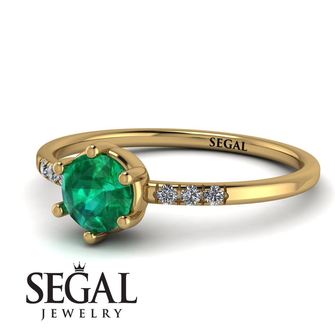 Basket Diamond Ring - Summer No. 4