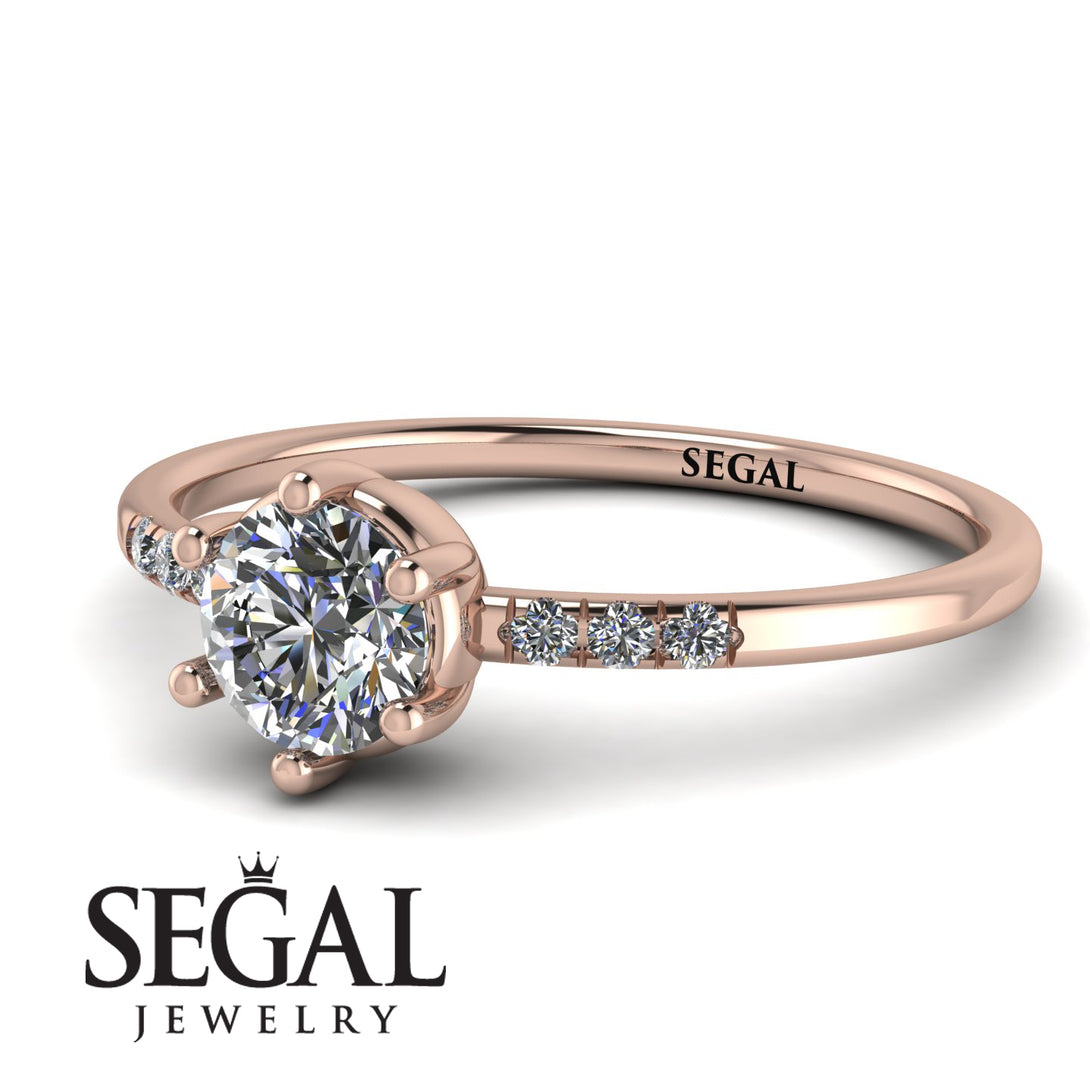 Basket Diamond Ring - Summer No. 2