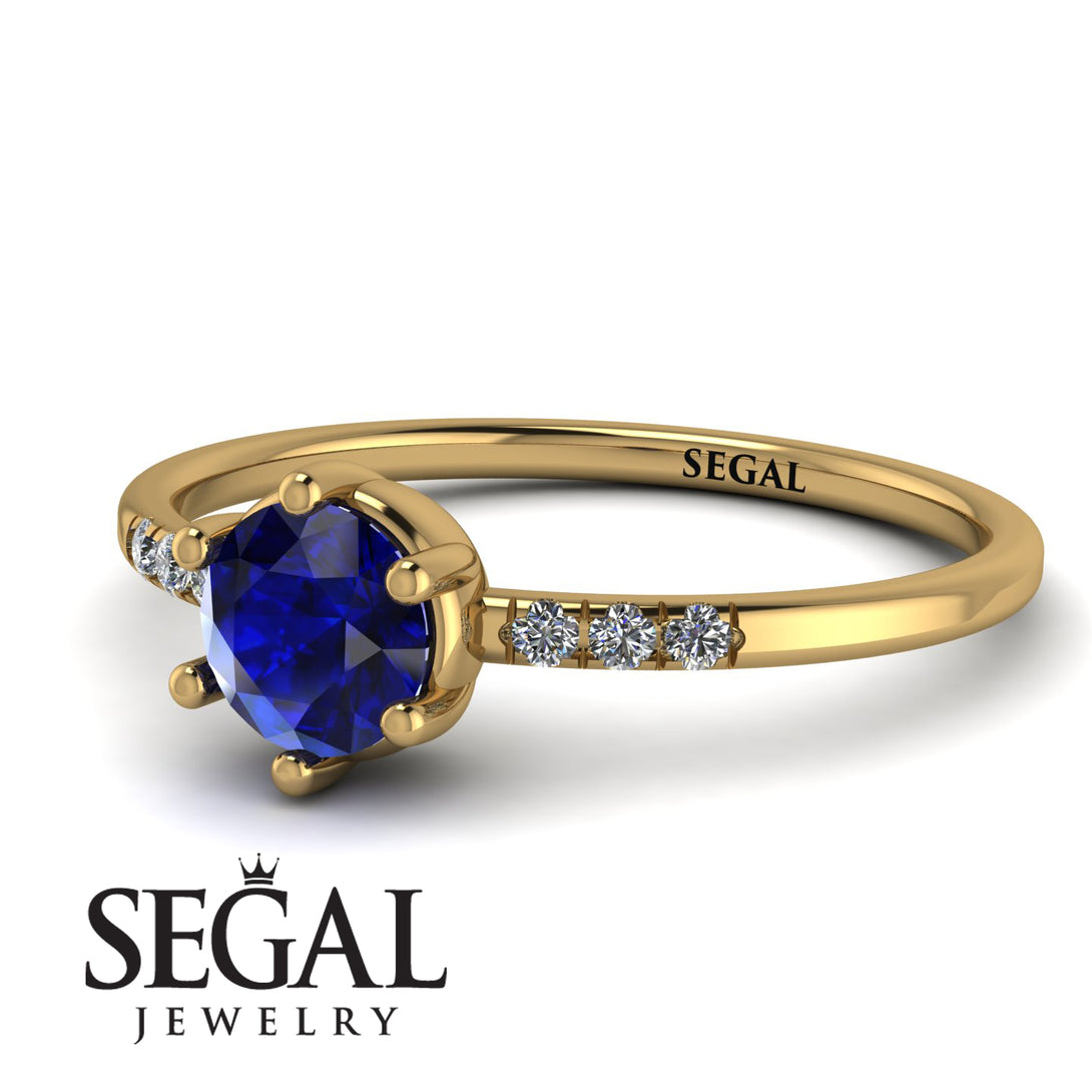 Basket Diamond Ring - Summer No. 13