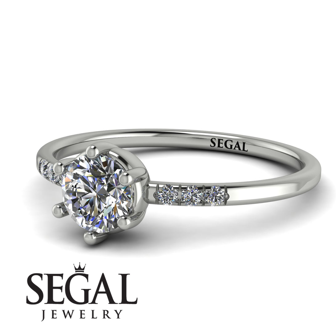 Basket Diamond Ring - Summer No. 3