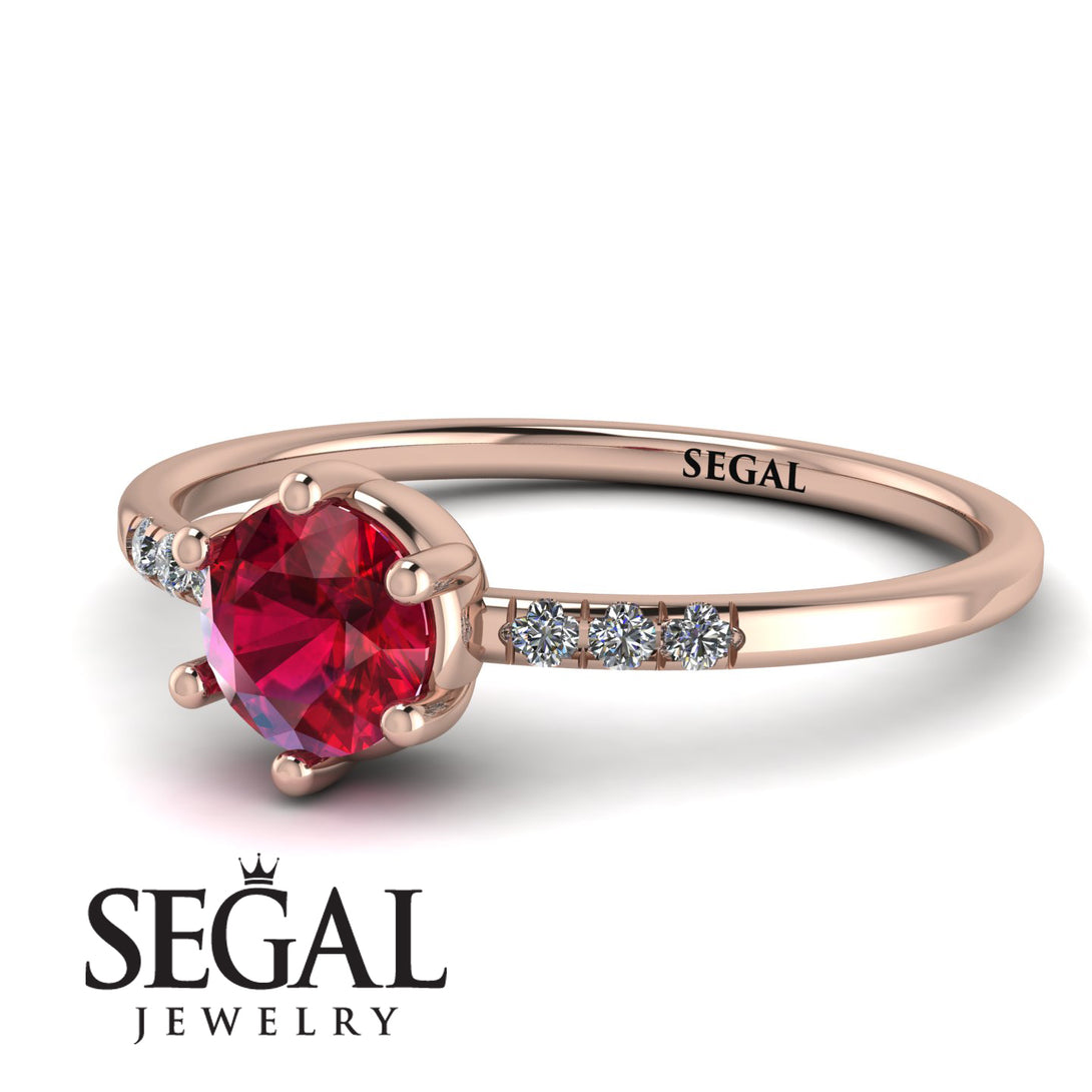 Basket Diamond Ring - Summer No. 11