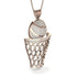 Basketball Diamond Necklace For Men - Kyle No. 2 image 2