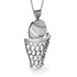 Basketball Diamond Necklace For Men - Kyle No. 3 image 2