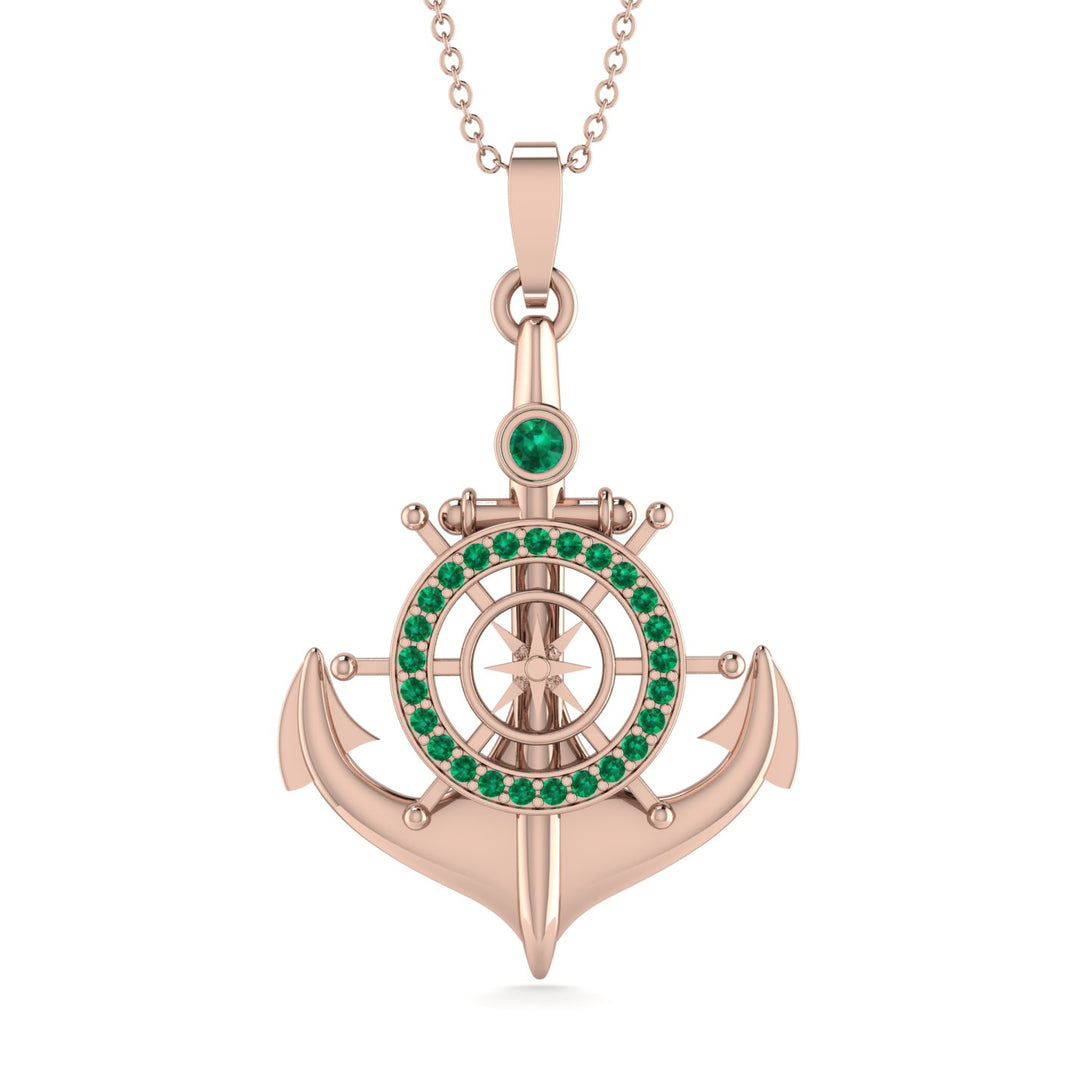 Beautiful Yachtsmen Pendant - Frank No. 5