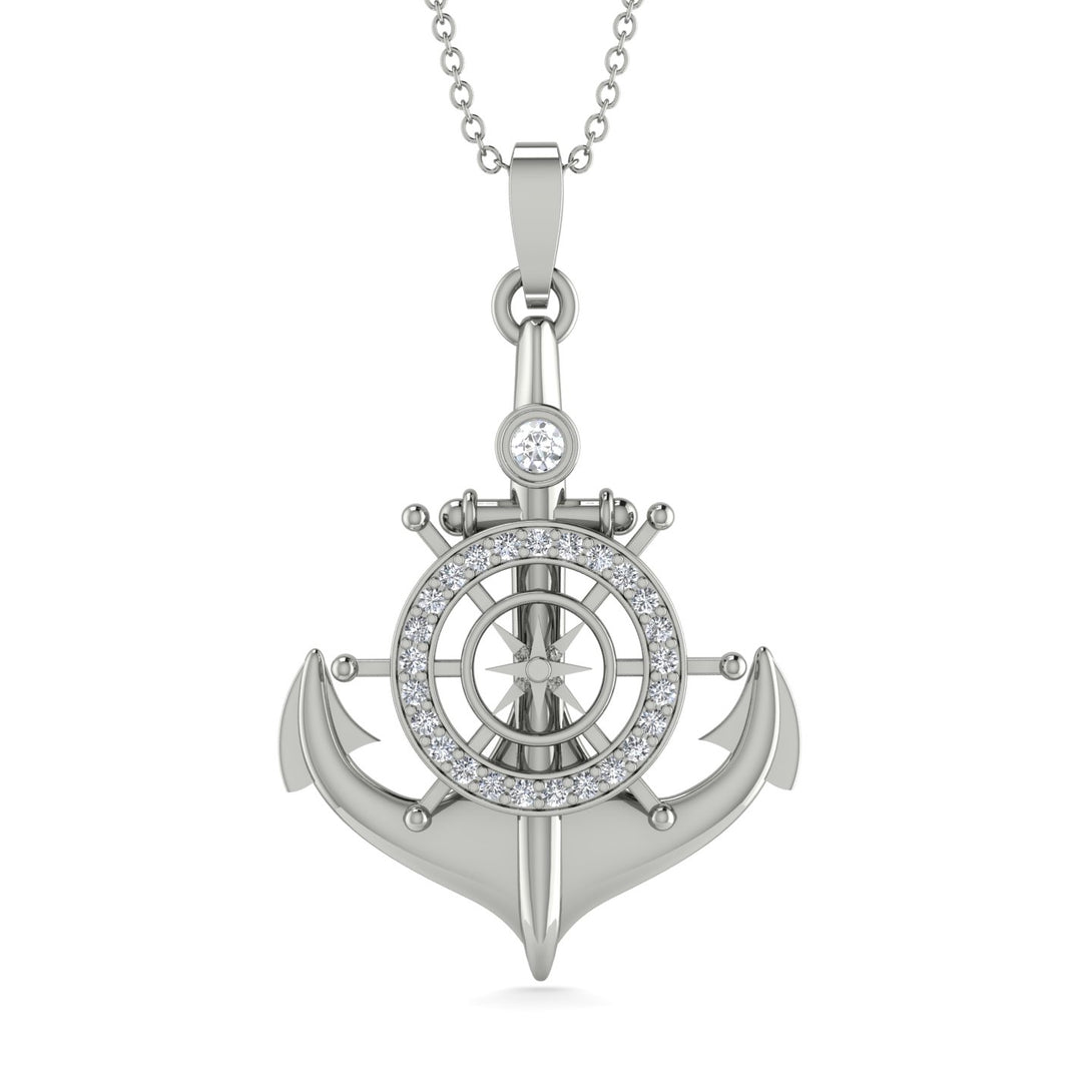 Beautiful Yachtsmen Pendant - Frank No. 3