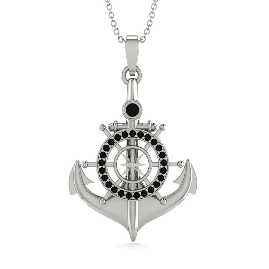 Beautiful Yachtsmen Pendant - Frank No. 9