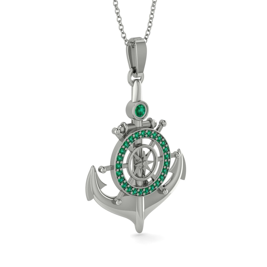Beautiful Yachtsmen Pendant - Frank No. 6