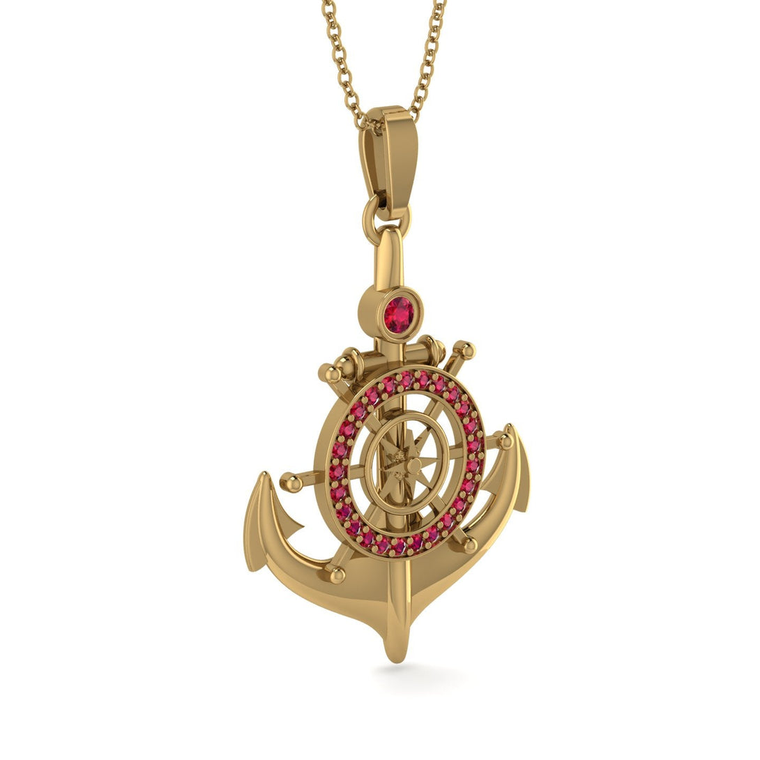 Beautiful Yachtsmen Pendant - Frank No. 10