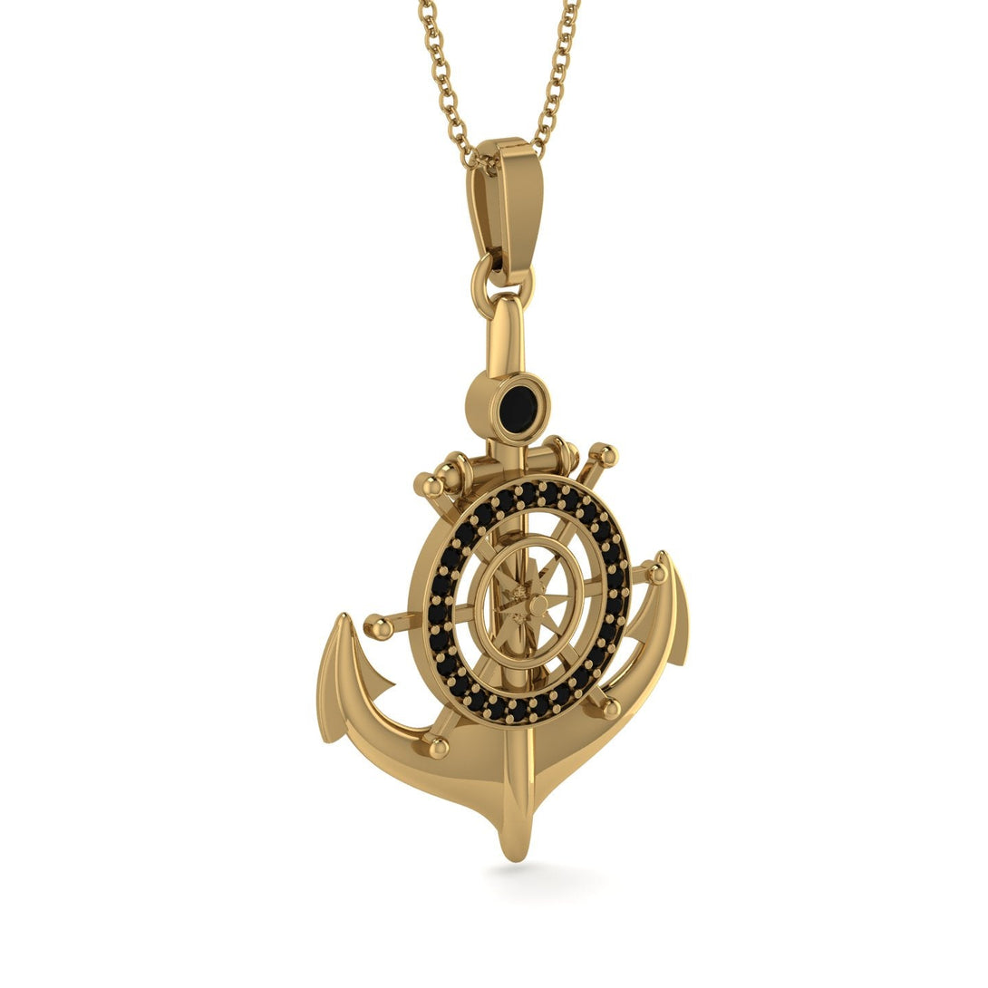 Beautiful Yachtsmen Pendant - Frank No. 7