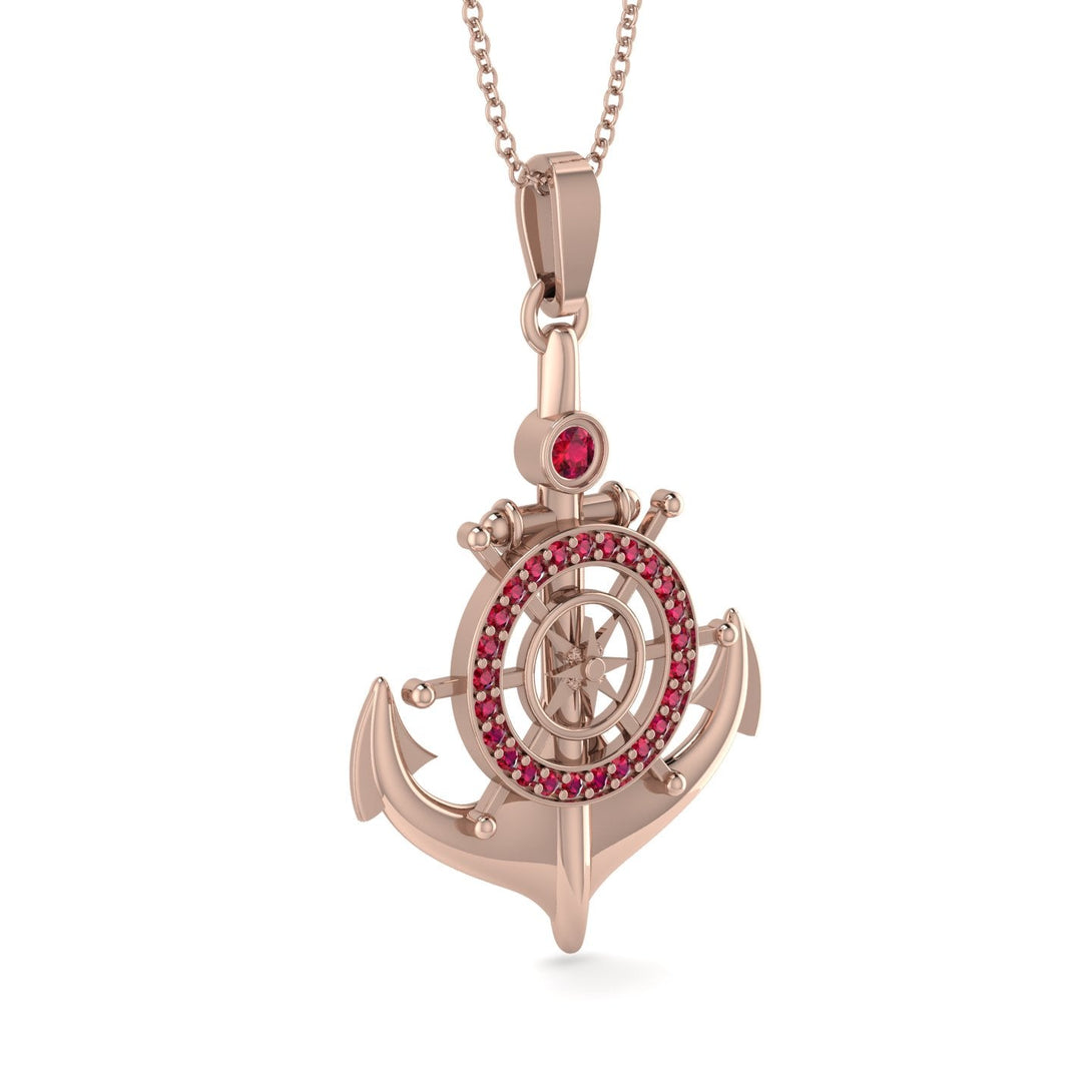 Beautiful Yachtsmen Pendant - Frank No. 11