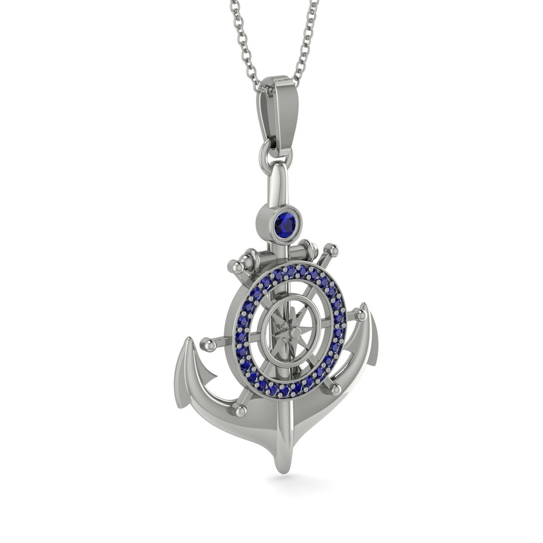 Beautiful Yachtsmen Pendant - Frank No. 15