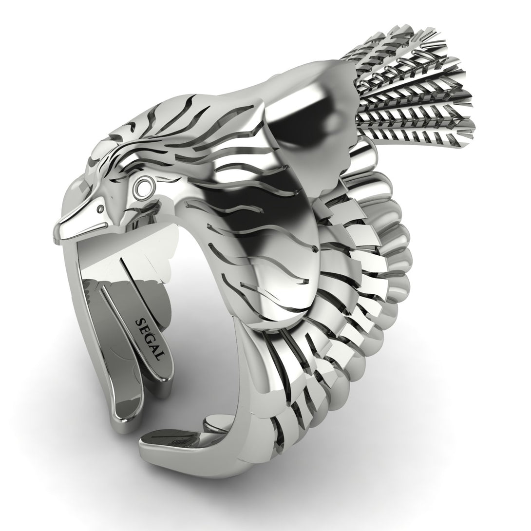 Beautiful Bird Open Ring - Christian No. 3
