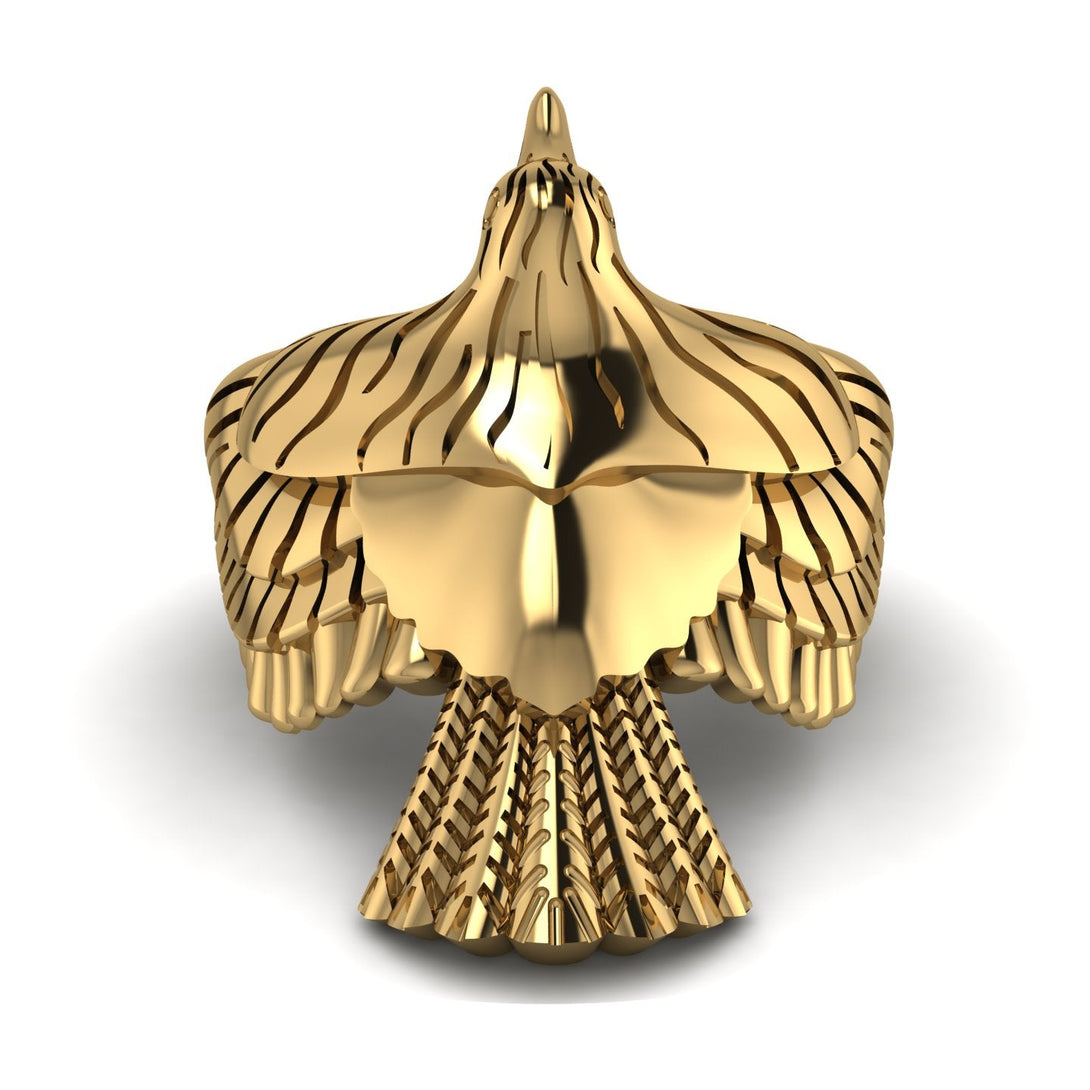 Beautiful Bird Open Ring - Christian No. 1