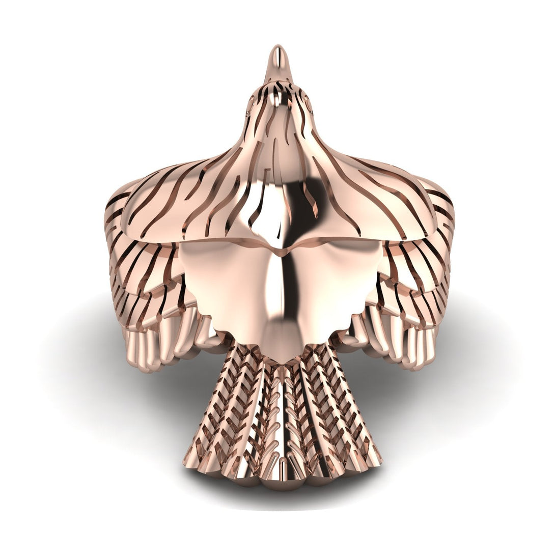Beautiful Bird Open Ring - Christian No. 2