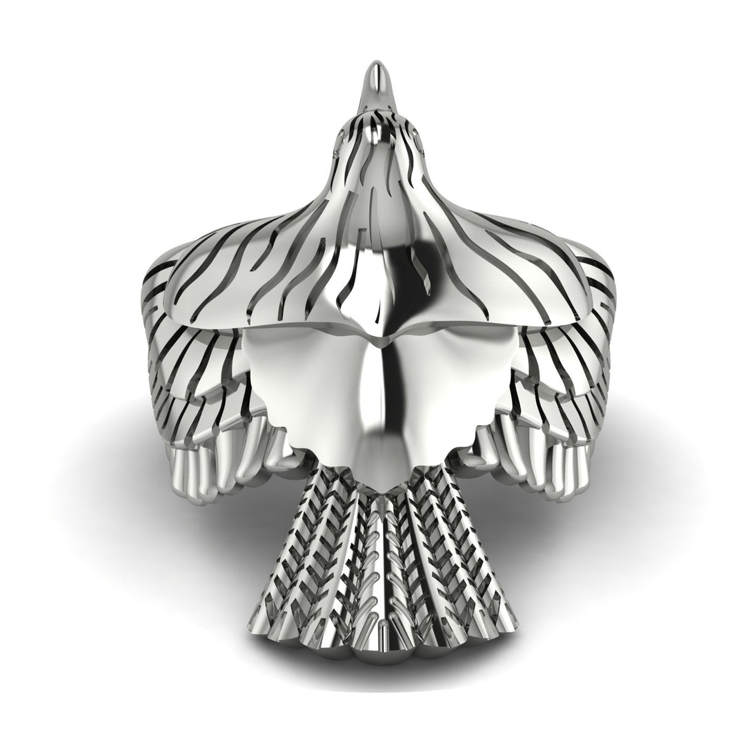 Beautiful Bird Open Ring - Christian No. 3