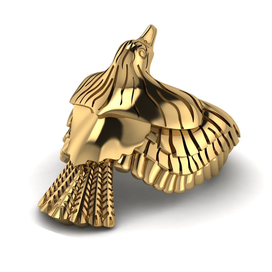 Beautiful Bird Open Ring - Christian No. 1