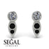 Bezel Diamond Earrings In Pear Shaped - Aniya No. 33 image 9