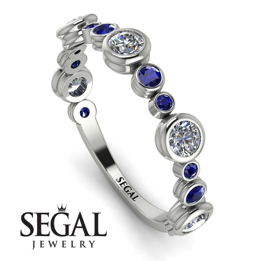 Bezel Diamond Eternity Band - Valeria No. 63