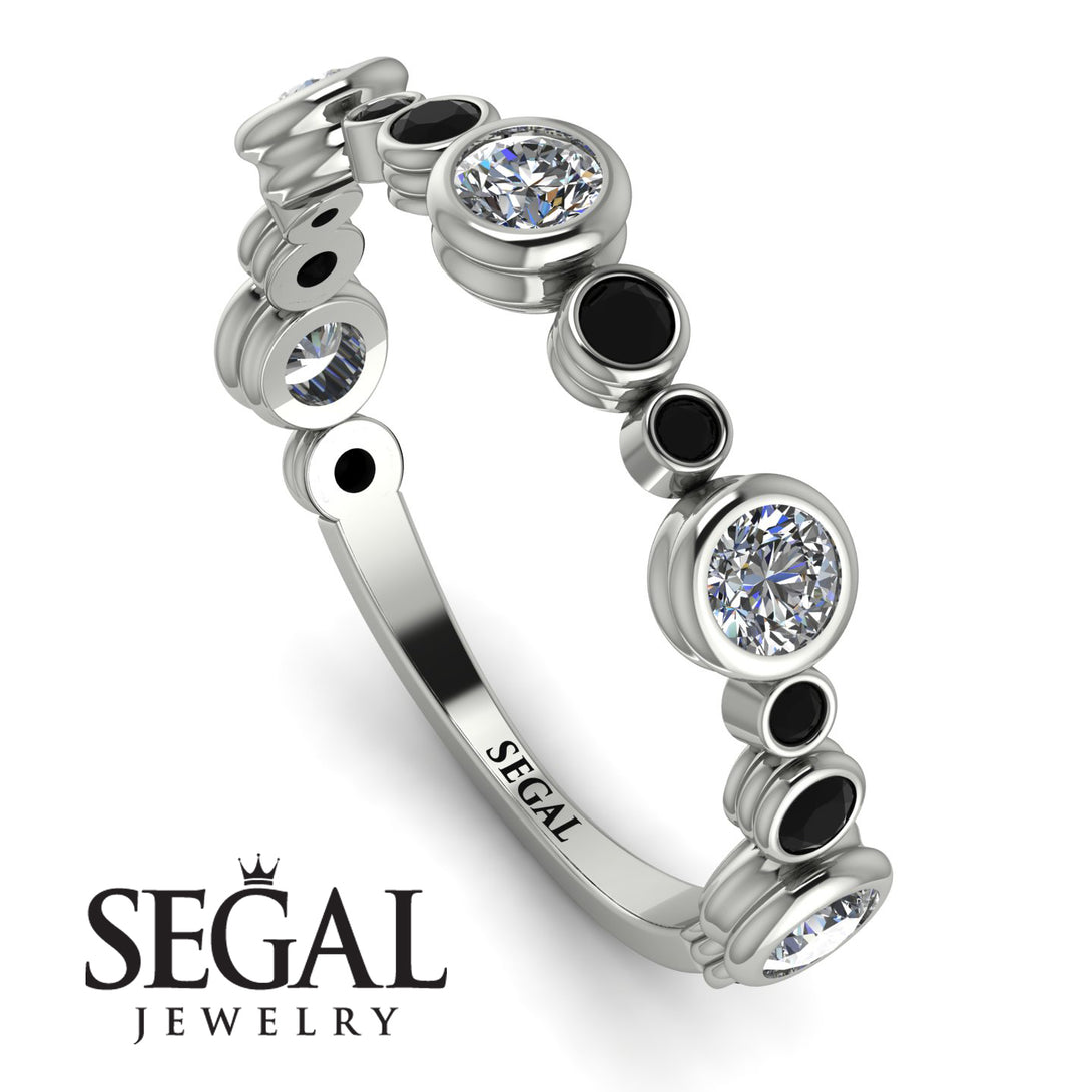 Bezel Diamond Eternity Band - Valeria No. 33