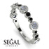 Bezel Diamond Eternity Band - Valeria No. 33