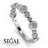 Bezel Diamond Eternity Band - Valeria No. 3