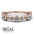 Bezel Diamond Eternity Band - Valeria No. 2